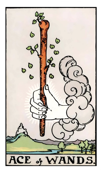 Ace of Wands