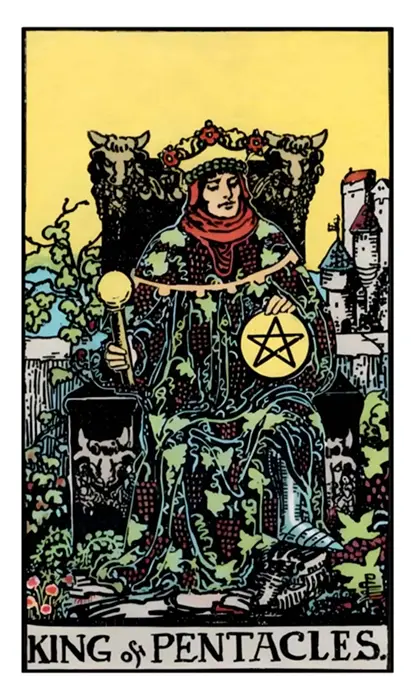 King of Pentacles