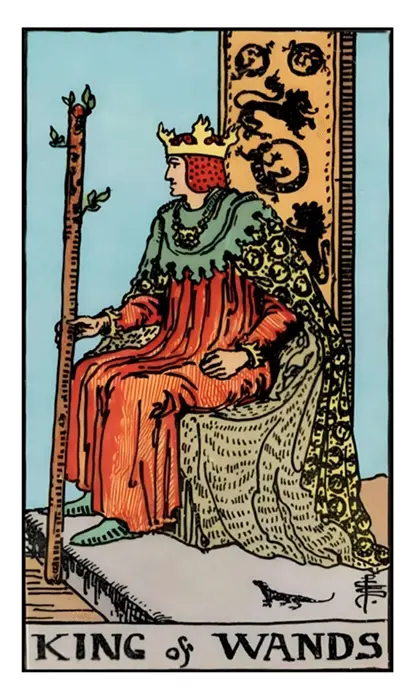 King of Wands