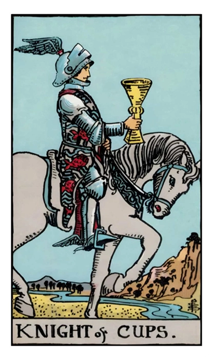 Knight of Cups