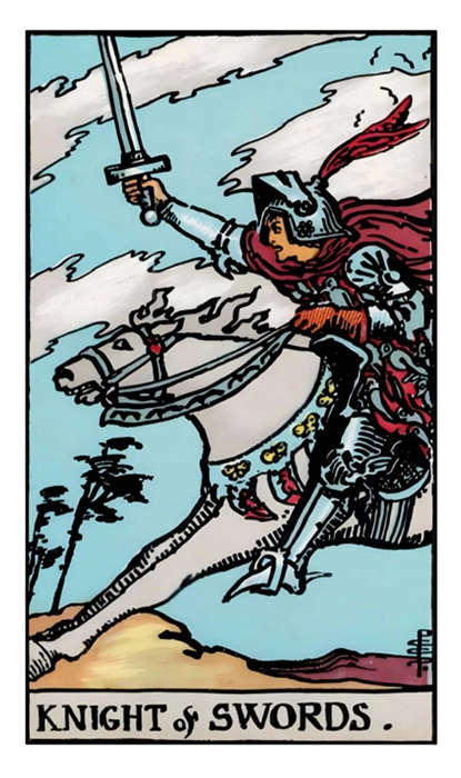 Knight of Swords