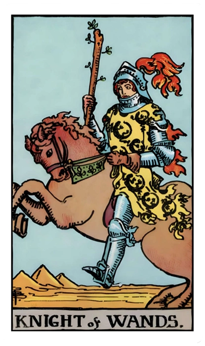 Knight of Wands