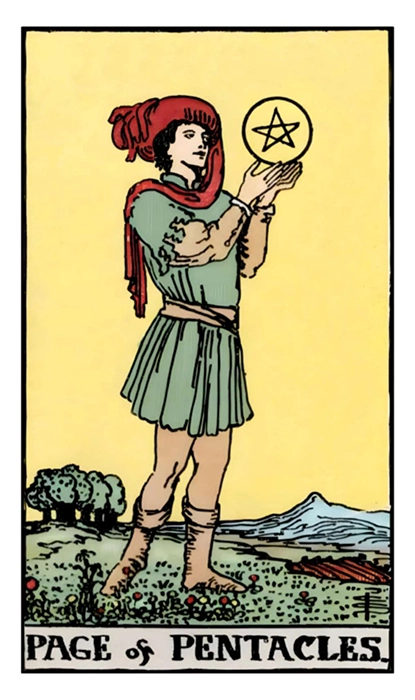 Page of Pentacles