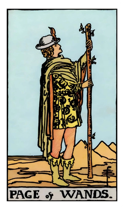 Page of Wands