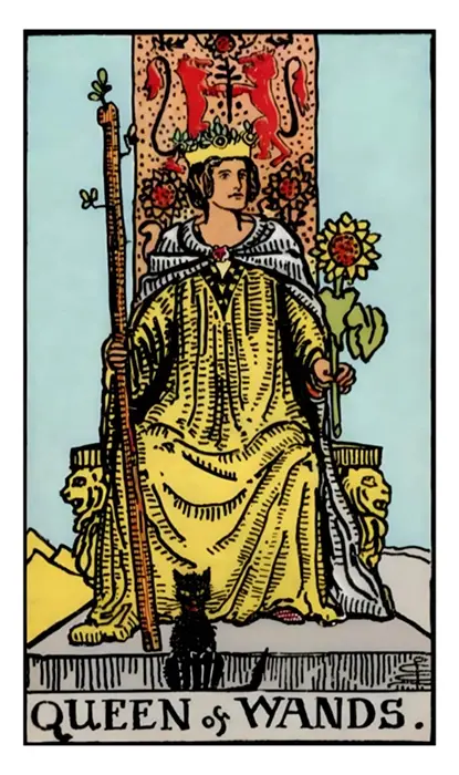 Queen of Wands